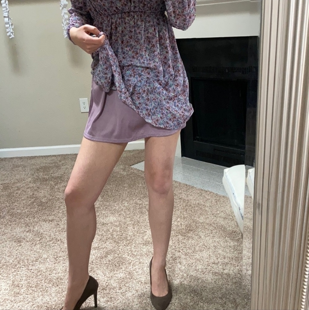 wild fable | Long Sleeve Floral Mini Dress - Picture 7 of 14